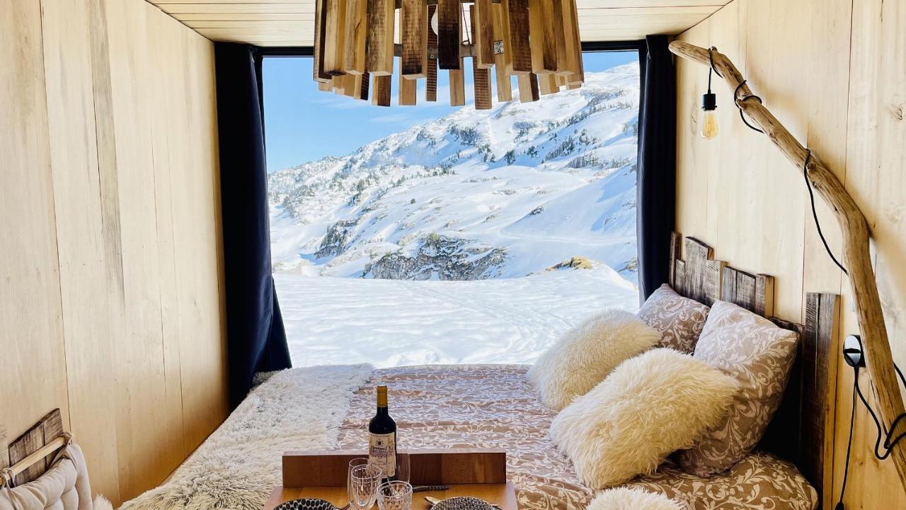 Atipic Lodge Arette Extérieur photo